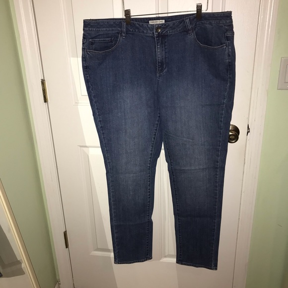 Coldwater Creek Jeans 8 Natural Fit 